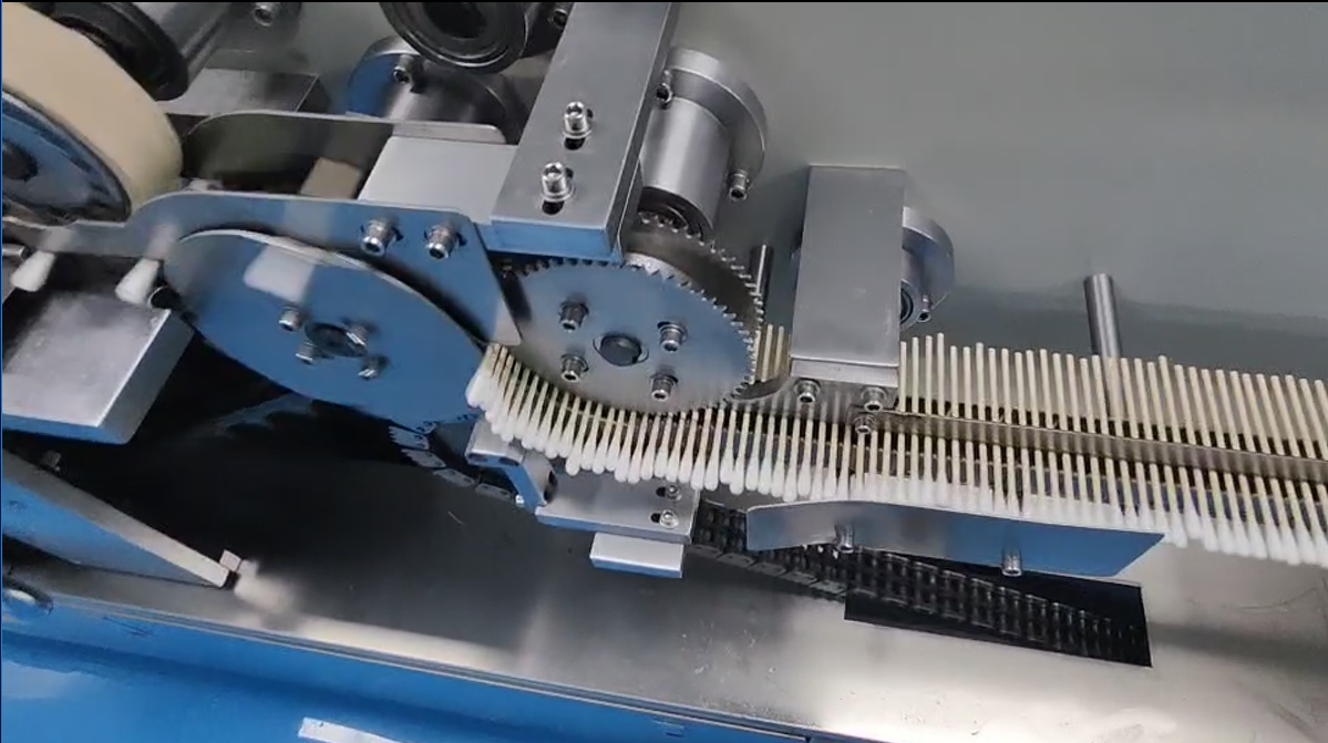 Cotton Swab Machine