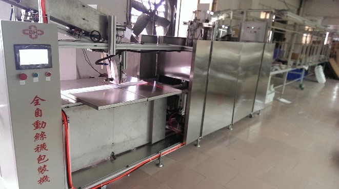 Fully Automatic Silk Stockings Packing Machine