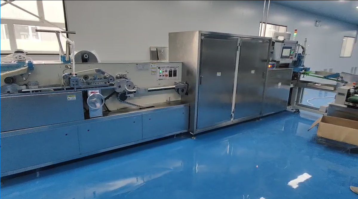 Cotton Swab Machine